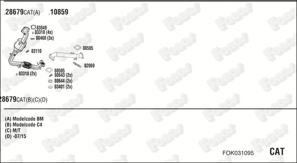 FONOS FOK031095