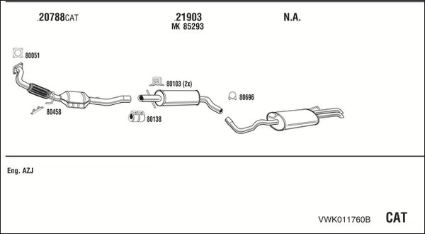 FONOS VWK011760B