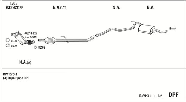 FONOS BWK111116A