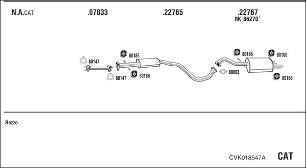 FONOS CVK018547A
