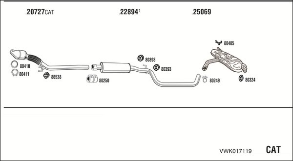 FONOS VWK017119