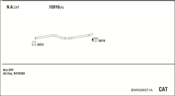 FONOS BWK058371A