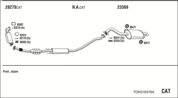 FONOS TOK016376A
