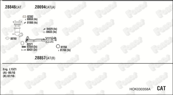 FONOS HOK030358A