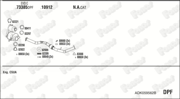 FONOS ADK059562B