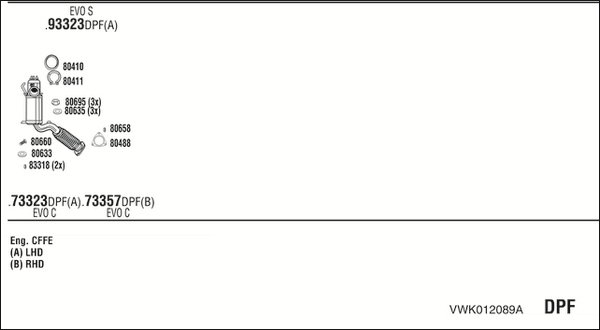 FONOS VWK012089A