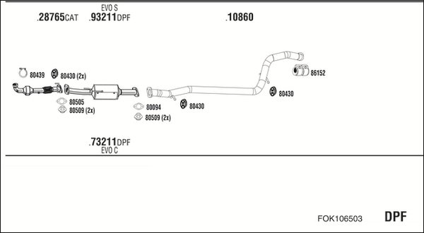 FONOS FOK106503