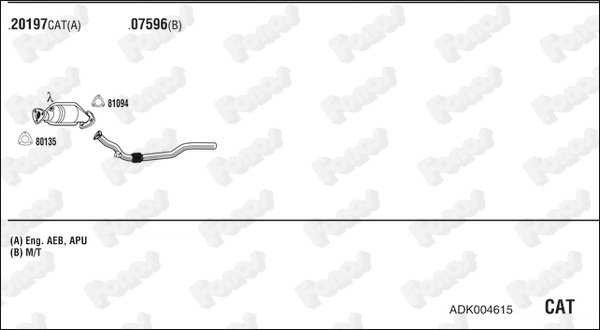 FONOS ADK004615