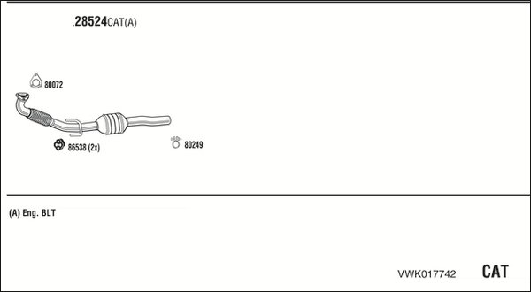 FONOS VWK017742