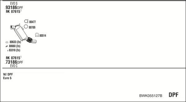FONOS BWK055127B