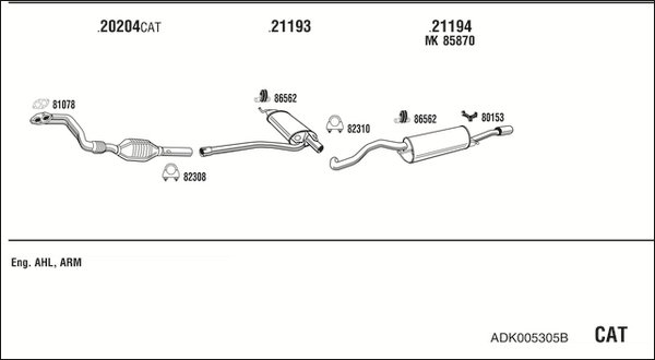 FONOS ADK005305B