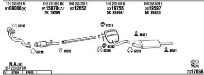 FONOS VW36092