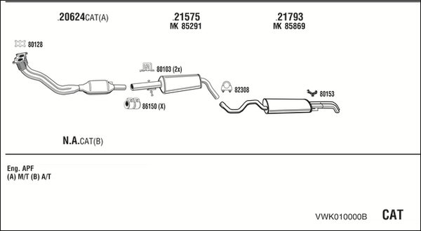 FONOS VWK010000B