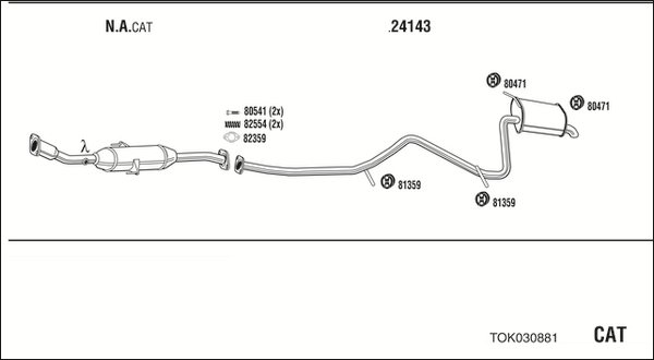 FONOS TOK030881