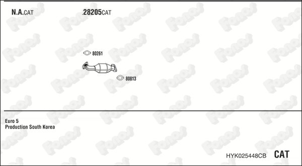 FONOS HYK025448CB