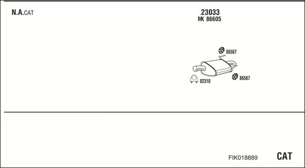 FONOS FIK018889