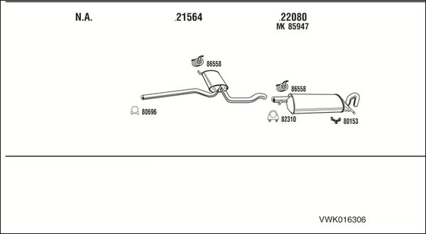 FONOS VWK016306