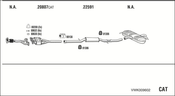 FONOS VWK009602