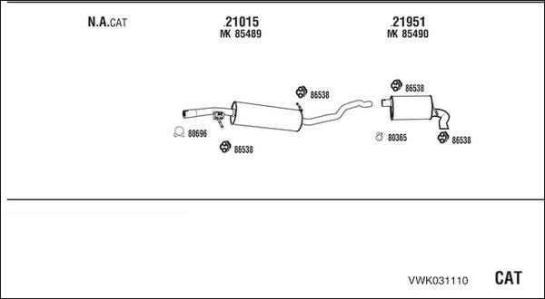 FONOS VWK031110