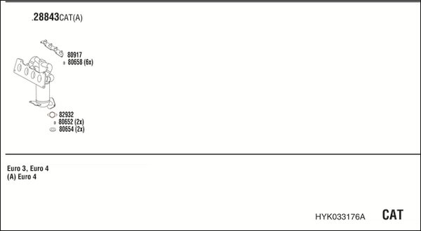 FONOS HYK033176A