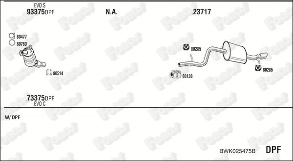 FONOS BWK025475B