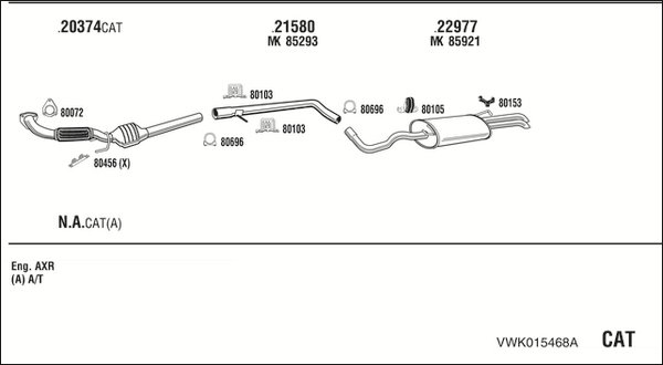 FONOS VWK015468A