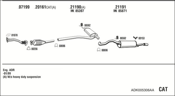FONOS ADK005306AA