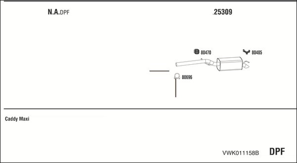 FONOS VWK011158B