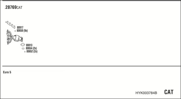 FONOS HYK003784B