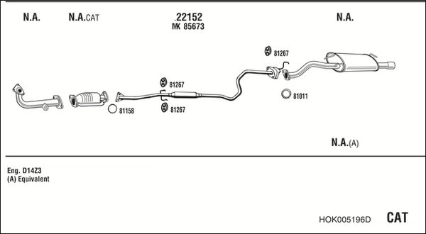 FONOS HOK005196D