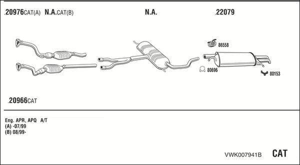 FONOS VWK007941B