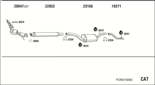 FONOS FOK019265