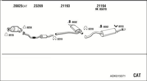 FONOS ADK015071