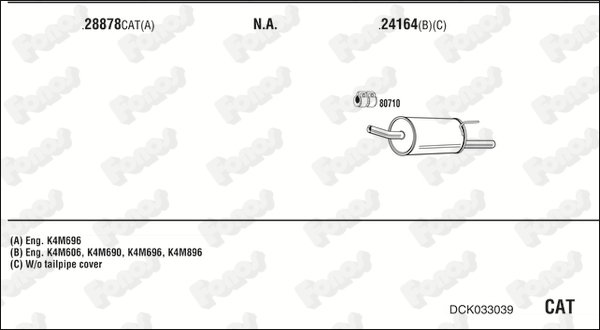 FONOS DCK033039
