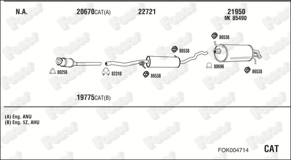 FONOS FOK004714