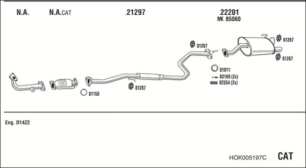 FONOS HOK005197C