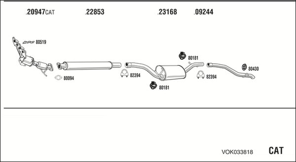 FONOS VOK033818