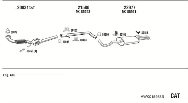 FONOS VWK015468B