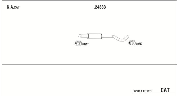 FONOS BWK115121
