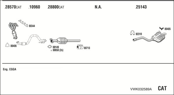 FONOS VWK032589A