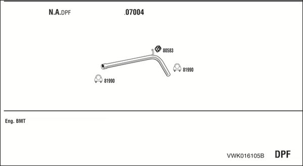 FONOS VWK016105B