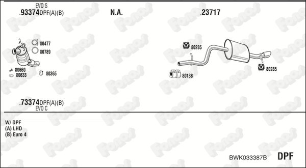 FONOS BWK033387B