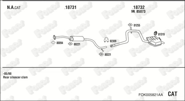FONOS FOK005821AA