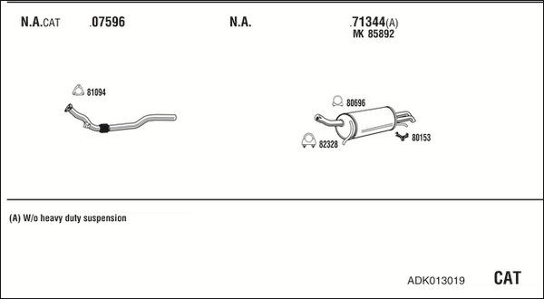 FONOS ADK013019