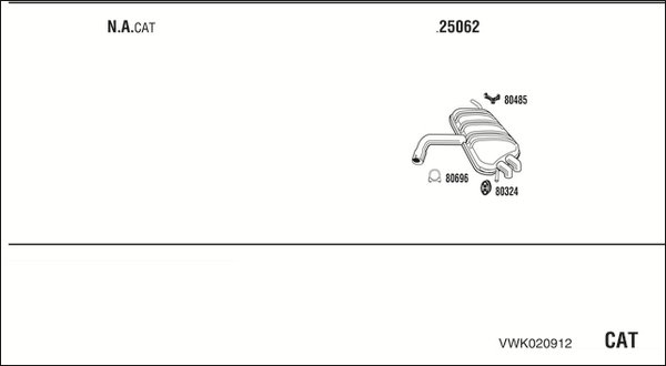 FONOS VWK020912