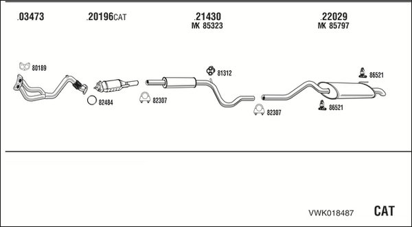 FONOS VWK018487