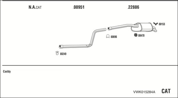 FONOS VWK015284A