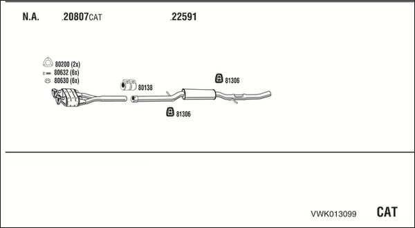 FONOS VWK013099