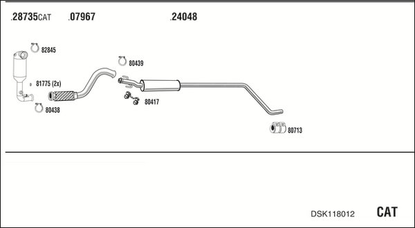 FONOS DSK118012