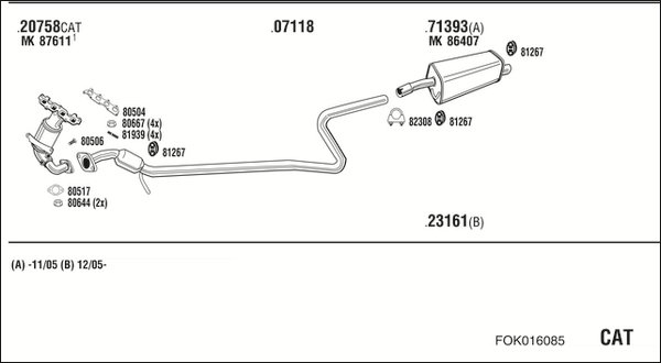 FONOS FOK016085